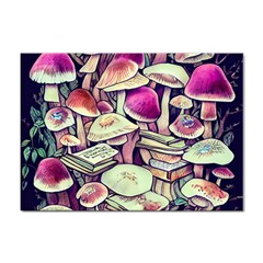 Sorcery Mushroom Sticker A4 (100 Pack) by GardenOfOphir