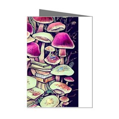 Sorcery Mushroom Mini Greeting Cards (Pkg of 8)