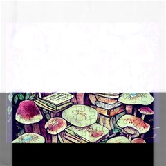 Sorcery Mushroom Rectangular Jigsaw Puzzl