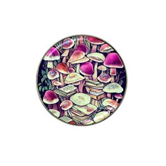 Sorcery Mushroom Hat Clip Ball Marker (4 Pack) by GardenOfOphir