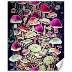 Sorcery Mushroom Canvas 16  x 20 