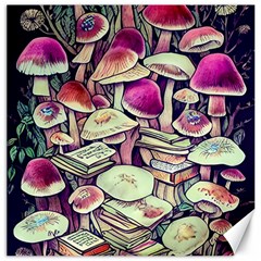 Sorcery Mushroom Canvas 20  X 20  by GardenOfOphir