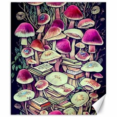 Sorcery Mushroom Canvas 20  x 24 