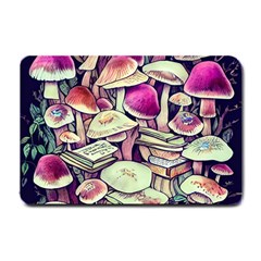 Sorcery Mushroom Small Doormat by GardenOfOphir