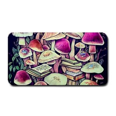 Sorcery Mushroom Medium Bar Mat by GardenOfOphir