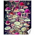 Sorcery Mushroom Canvas 11  x 14  10.95 x13.48  Canvas - 1