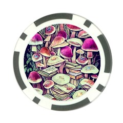 Sorcery Mushroom Poker Chip Card Guard