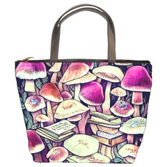 Sorcery Mushroom Bucket Bag