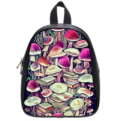 Sorcery Mushroom School Bag (Small)