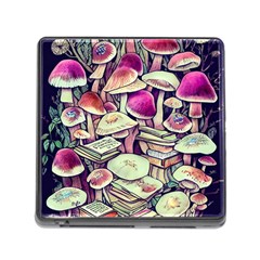 Sorcery Mushroom Memory Card Reader (square 5 Slot) by GardenOfOphir