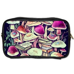 Sorcery Mushroom Toiletries Bag (Two Sides)