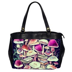 Sorcery Mushroom Oversize Office Handbag (2 Sides)