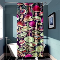 Sorcery Mushroom Shower Curtain 36  x 72  (Stall) 