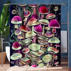 Sorcery Mushroom Shower Curtain 60  x 72  (Medium) 