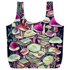 Sorcery Mushroom Full Print Recycle Bag (XL)