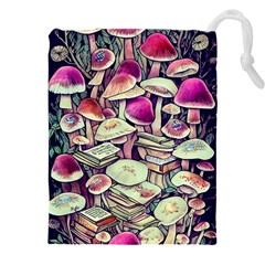 Sorcery Mushroom Drawstring Pouch (4XL)