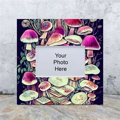 Sorcery Mushroom White Box Photo Frame 4  X 6  by GardenOfOphir