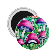 Charmed Toadstool 2 25  Magnets by GardenOfOphir