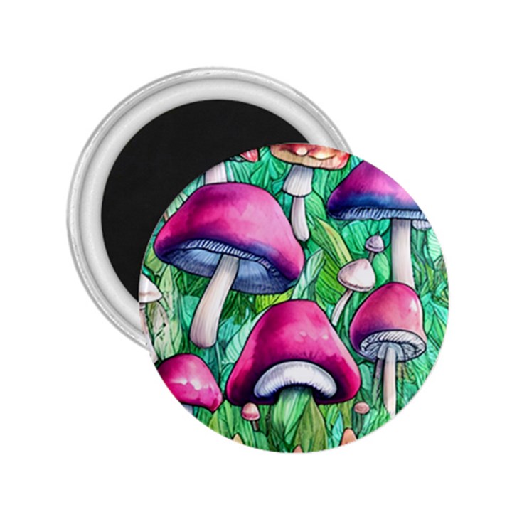 Charmed Toadstool 2.25  Magnets