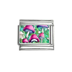 Charmed Toadstool Italian Charm (9mm)