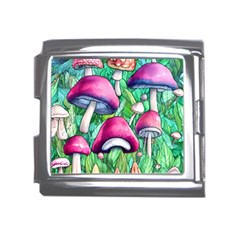 Charmed Toadstool Mega Link Italian Charm (18mm) by GardenOfOphir