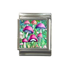 Charmed Toadstool Italian Charm (13mm) by GardenOfOphir