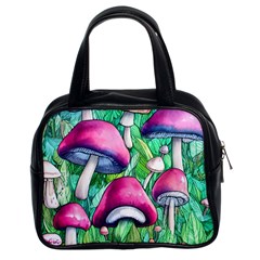 Charmed Toadstool Classic Handbag (two Sides) by GardenOfOphir