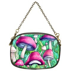 Charmed Toadstool Chain Purse (one Side) by GardenOfOphir