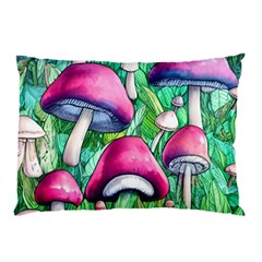 Charmed Toadstool Pillow Case by GardenOfOphir