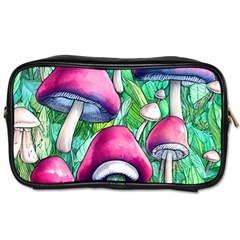 Charmed Toadstool Toiletries Bag (two Sides) by GardenOfOphir