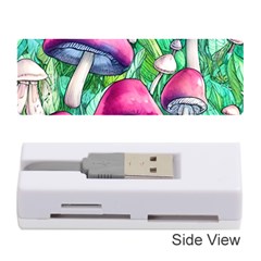 Charmed Toadstool Memory Card Reader (stick) by GardenOfOphir