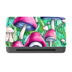 Charmed Toadstool Memory Card Reader With Cf by GardenOfOphir