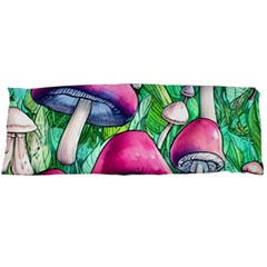 Charmed Toadstool Body Pillow Case (dakimakura) by GardenOfOphir