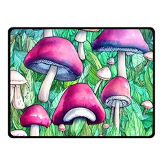 Charmed Toadstool Fleece Blanket (small) by GardenOfOphir