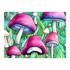 Charmed Toadstool Premium Plush Fleece Blanket (mini) by GardenOfOphir