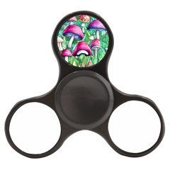 Charmed Toadstool Finger Spinner by GardenOfOphir