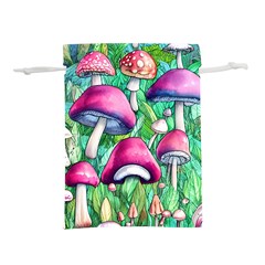 Charmed Toadstool Lightweight Drawstring Pouch (m) by GardenOfOphir