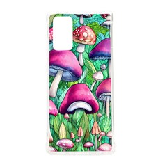 Charmed Toadstool Samsung Galaxy Note 20 Tpu Uv Case