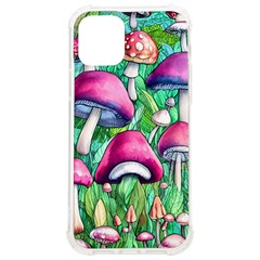 Charmed Toadstool Iphone 12/12 Pro Tpu Uv Print Case by GardenOfOphir