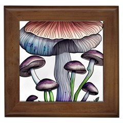 Necromancy Charm Framed Tile by GardenOfOphir