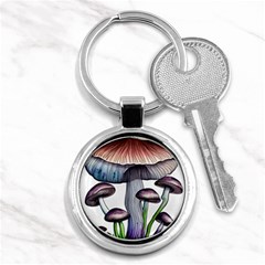 Necromancy Charm Key Chain (round) by GardenOfOphir