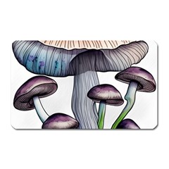 Necromancy Charm Magnet (rectangular) by GardenOfOphir