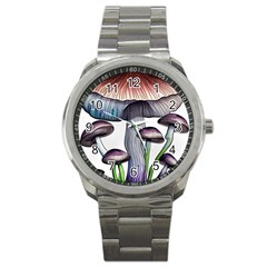 Necromancy Charm Sport Metal Watch by GardenOfOphir