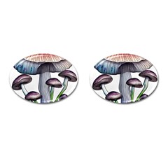 Necromancy Charm Cufflinks (oval) by GardenOfOphir