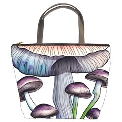 Necromancy Charm Bucket Bag by GardenOfOphir