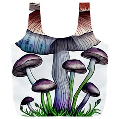 Necromancy Charm Full Print Recycle Bag (xxl) by GardenOfOphir