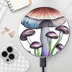 Necromancy Charm Wireless Fast Charger(white) by GardenOfOphir