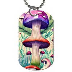 Magician s Conjuration Design Dog Tag (two Sides)