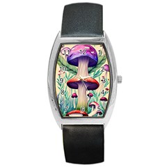 Magician s Conjuration Design Barrel Style Metal Watch by GardenOfOphir