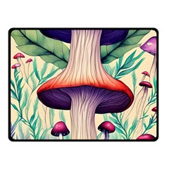 Magician s Conjuration Design One Side Fleece Blanket (small) by GardenOfOphir